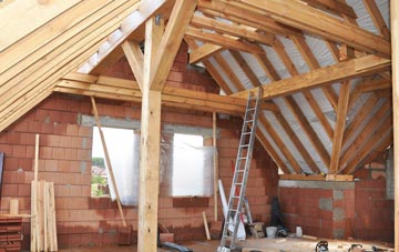 Royal Leamington Spa attic trusses